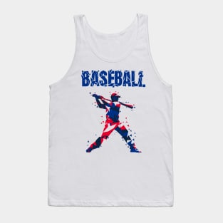 Baseball Tank Top